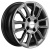 Диск Khomen KHW1406 5,5x14 4*98 Et:35 Dia:58,5 Gray