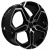 Диск Khomen KHW1909 7,5x19 5*108 Et:47 Dia:60,1 Black-FP