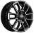 Диск Khomen KHW1406 5,5x14 4*100 Et:43 Dia:67,1 Black-FP Диск Khomen KHW1406 5,5x14 4*100 Et:43 Dia:67,1 Black-FP