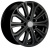 Диск Khomen 1610 6,5x16 5*114,3 Et:45 Dia:60,1 Black