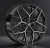 Диск LS wheels FlowForming RC106 9x19 5*112 Et:44 Dia:66,6 bkf