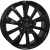 Диск Khomen 1802 7x18 5*114,3 Et:50 Dia:54,1 Black