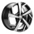 Диск Khomen 1712 7x17 5*114,3 Et:48 Dia:67,1 Black-FP