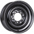 Диск Kronprinz УАЗ 450 6x15 5*139,7 Et:22 Dia:108,5 Black