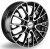 Диск X'trike X-135 6,5x16 5*100 Et:38 Dia:67,1 BK/FP