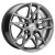 Диск Khomen 1709 7x17 5*114,3 Et:49 Dia:67,1 Gray