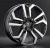 Диск Replay LX121 7x17 5*114,3 Et:37 Dia:66,6 BKF