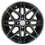 Диск X'trike X-148 6x15 4*100 Et:46 Dia:60,1 BK/FP