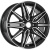 Диск KDW KD1670 6,5x16 5*108 Et:50 Dia:63,35 Black Front Polished