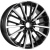 Диск KDW KD1740 7x17 5*114,3 Et:45 Dia:60,1 Black Front Polished