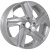 Диск KDW KD1520 6x15 4*100 Et:46 Dia:60,1 Light Silver Painted Диск KDW KD1520 6x15 4*100 Et:46 Dia:60,1 Light Silver Painted