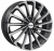 Диск Carwel Кагра 1721 6,5x17 5*114,3 Et:50 Dia:66,1 BL