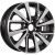 Диск KDW KD1430 5,5x14 4*98 Et:35 Dia:58,6 Black Front Polished Диск KDW KD1430 5,5x14 4*98 Et:35 Dia:58,6 Black Front Polished