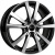 Диск AERO V2107 7x17 5*114,3 Et:45 Dia:67,1 BFP