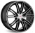 Диск X'trikeRST R187 7x17 5*110 Et:46 Dia:63,4 BK/FP