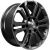 Диск Khomen KHW1817 7,5x18 6*139,7 Et:25 Dia:106,1 Black-FP
