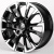 Диск IWheel IVF-3159 8x20 6*139,7 Et:55 Dia:95,1 Чёрный Глянцевый + Полированные Спицы