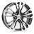 Диск X'trikeRST R188 7x18 5*114,3 Et:37 Dia:66,6 BK/FP