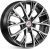 Диск X'trikeRST R207 6,5x17 5*114,3 Et:35 Dia:67,1 BK/FP Диск X'trikeRST R207 6,5x17 5*114,3 Et:35 Dia:67,1 BK/FP