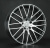 Диск LS wheels LS471 8x18 5*114,3 Et:45 Dia:73,1 gmf