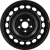Диск Trebl X40019 7 x 17 5*100 Et: 48 Dia: 56,1 black