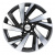 Диск Carwel Тишь 7,5 x 18 5*114,3 Et: 45 Dia: 67,1 ABT