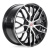 Диск X'trikeRST R007 7,5 x 17 5*114,3 Et: 52 Dia: 67,1 BK/FP