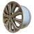 Диск Carwel Кудро 1610 6,5x16 5*114,3 Et:45 Dia:64,1 ABT