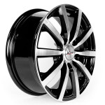 Диск X'trike X-115 6x15 5*112 Et:45 Dia:57,1 BK/FP