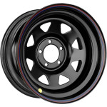 Диск Zepp 4х4 8x16 5*139,7 Et:-25 Dia:110 Gloss Black (LTM)