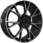 Диск PDW 5407 8,5x19 5*112 Et:25 Dia:66,6 Gloss Black Machine Face