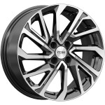 Диск IFree Original Неом (КС1172) 7x16 4*100 Et:37 Dia:60,1 Алмаз черный