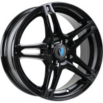 Диск VENTI 1818 7,5x18 5*114,3 Et:37 Dia:66,6 BL