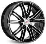 Диск X'trikeRST R187 7x17 5*110 Et:46 Dia:63,4 BK/FP