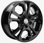Диск Carwel Ванда 6,5x17 5*114,3 Et:50 Dia:66,1 BK