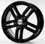 Диск Carwel Малык 7,5x18 5*112 Et:43 Dia:66,6 BK