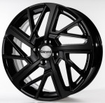 Диск Carwel Мадон 267 6,5x17 5*114,3 Et:37 Dia:66,6 BK
