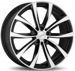 Диск X'trike X-138 7x18 5*108 Et:38 Dia:60,1 BK/FP