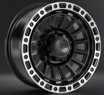 Диск LS wheels LS1386 7x15 5*139,7 Et:0 Dia:108,1 BKSL