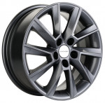 Диск Khomen 1604 6x16 5*100 Et:45 Dia:54,1 Gray