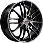 Диск ALCASTA M16 6,5x16 5*110 Et:37 Dia:65,1 BKF