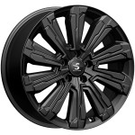 Диск Premium Series КР1061 Humber 8x20 5*120 Et:45 Dia:65,1 Fury black
