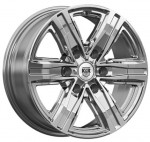 Диск K&K R8 (КС1174) 7,5x17 6*139,7 Et:25 Dia:77,9 Дарк платинум