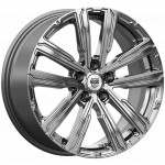 Диск K&K Аламер 7,5x18 5*110 Et:45 Dia:67,1 Дарк платинум