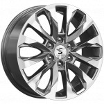 Диск Premium Series КР007 8x20 6*139,7 Et:55 Dia:100,1 Diamond Gloss Graphite