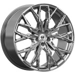 Диск K&K Элерон 9x20 5*112 Et:37 Dia:66,6 дарк платинум