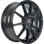 Диск INCH FA8537 6,5x17 4*100 Et:43 Dia:60,1 Full Black Round