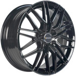 Диск INCH FA8539 7x17 5*100 Et:48 Dia:56,1 Full Black Round