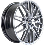 Диск INCH FA8539 7x17 5*100 Et:48 Dia:56,1 Hyper Black 5