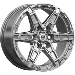 Диск K&K Дистрикт 8x18 6*139,7 Et:42 Dia:100,1 дарк платинум